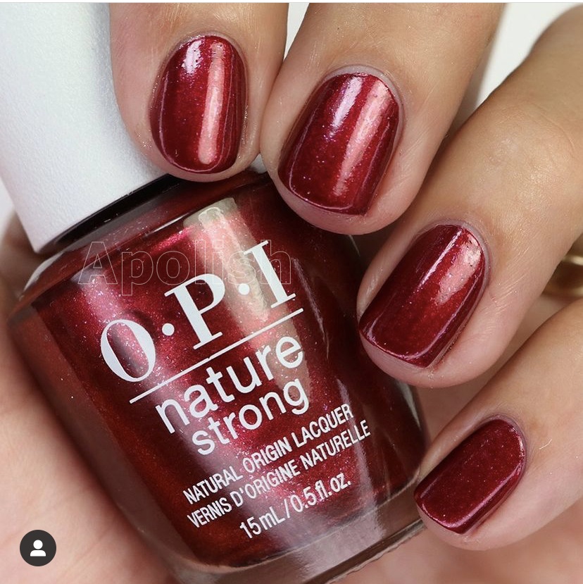 OPI Nature Strong 9-free NAT013 Raisin Your Voice 天然純素 指甲油